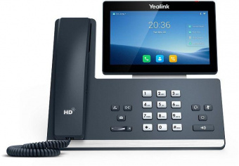 Телефон IP Yealink SIP-T58W черный от магазина РЭССИ