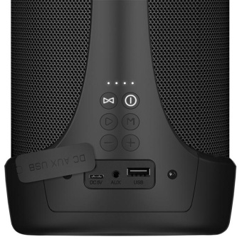 Колонка порт. Sven АС PS-370 черный 40W 2.0 BT 10м 3600mAh (SV-020408) от магазина РЭССИ
