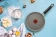 Сковорода блинная Tefal Natural Cook 4213522 круглая 22см ручка несъемная (без крышки) серый (9100053997) от магазина РЭССИ