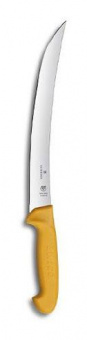 Нож Victorinox Swibo (5.8435.22) стальной для забоя/разделки лезв.220мм прямая заточка оранжевый от магазина РЭССИ