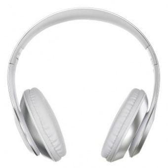 Гарнитура накладные Digma BT-14 сереб.мат. беспроводные bluetooth оголовье (BT-14S) от магазина РЭССИ