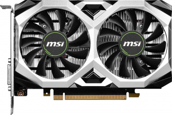 Видеокарта MSI PCI-E GTX 1630 VENTUS XS 4G OC NVIDIA GeForce GTX 1630 4096Mb 64 GDDR6 1815/12000 DVIx1 HDMIx1 DPx1 HDCP Ret от магазина РЭССИ