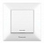 Выключатель Panasonic Arkedia Slim WNTC00442WH-RU скрыт. 1кл. 2хпол. с подсветкой IP20 белый (упак.:1шт) от магазина РЭССИ