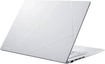 Ноутбук Asus Zenbook 14 OLED UX3402VA-KM748 Core i7 13700H 16Gb SSD1Tb Intel Iris Xe graphics 14" OLED 2.8K (2880x1800) noOS silver WiFi BT Cam Bag (90NB10G6-M015R0) от магазина РЭССИ