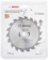 Картинка Диск пильный по дер. Bosch Eco for wood (2608644372) d=160мм d(посад.)=20мм (циркулярные пилы) (упак.:1шт) от магазина РЭССИ Диск пильный по дер. Bosch Eco for wood (2608644372) d=160мм d(посад.)=20мм (циркулярные пилы) (упак.:1шт) от магазина РЭССИ