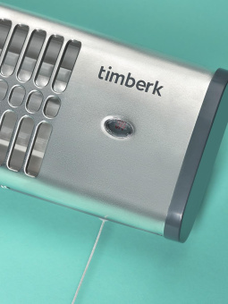 Обогреватель инфракрасный Timberk T-CH1.2-A11 1200Вт белый от магазина РЭССИ
