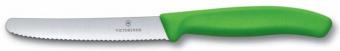 Набор ножей кухон. Victorinox Swiss Classic (6.7836.L114B) компл.:2шт салатовый блистер от магазина РЭССИ