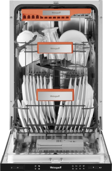 Посудомоечная машина встраив. Weissgauff BDW 4535 узкая от магазина РЭССИ