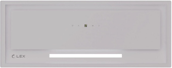 Вытяжка встраиваемая Lex Hyper 900 GS WH белый управление: сенсорное (1 мотор) от магазина РЭССИ