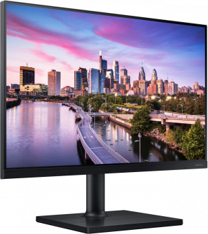 Монитор Samsung 24" F24T450GY черный IPS LED 16:10 DVI HDMI M/M матовая HAS Piv 250cd 178гр/178гр 1920x1200 DP FHD USB 5.5кг (RUS) от магазина РЭССИ