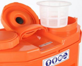 Опрыскиватель Patriot PT-16AC аккум. ранц. 16л оранжевый (755302510) от магазина РЭССИ