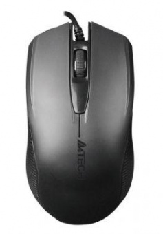 Мышь A4Tech OP-760 черный оптическая (1200dpi) USB (3but) от магазина РЭССИ