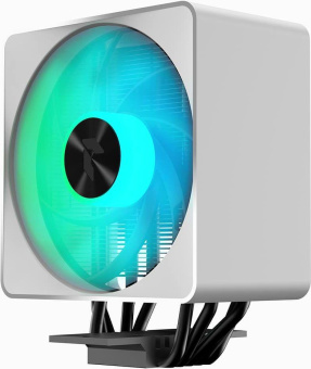 Устройство охлаждения(кулер) Aerocool APNX AP1 ARGB Soc-AM5/AM4/1151/1200/2066/1700 белый 4-pin 16-32dB Al 230W 680gr Ret (AP1-V ARGB WH) от магазина РЭССИ