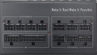 Блок питания Formula ATX 1200W VL-1200G5 MOD Gen.5 80+ gold (20+4pin) APFC 140mm fan lt.blue LED 7xSATA Cab Manag RTL от магазина РЭССИ