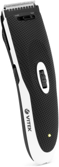 Машинка для стрижки Vitek VT-1355 белый (насадок в компл:2шт) от магазина РЭССИ