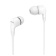 Гарнитура внутриканальные Philips TAE1105WT/00 1.2м белый проводные в ушной раковине от магазина РЭССИ