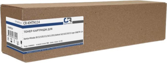 Картридж лазерный CopyRite CR-KMTN114 TN-114 черный (11000стр.) для Konica Minolta Di152/183/211/1611/2011/bizhub 162/163/210/211 type 106B от магазина РЭССИ