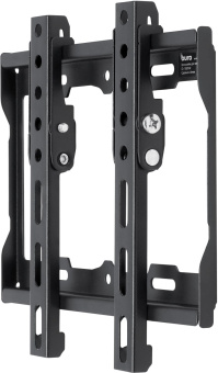 Кронштейн для телевизора Buro MT2 черный 15"-48" макс.25кг настенный наклон от магазина РЭССИ