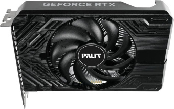 Видеокарта Palit PCI-E 4.0 RTX4060 STORMX NVIDIA GeForce RTX 4060 8192Mb 128 GDDR6 1830/17000 HDMIx1 DPx3 HDCP Ret от магазина РЭССИ