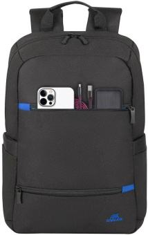 Рюкзак для ноутбука 15.6" Riva 8265 черный полиэстер от магазина РЭССИ