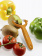 Овощечистка для овощей и фруктов Victorinox Tomato and Kiwi оранжевый (7.6079.9) от магазина РЭССИ