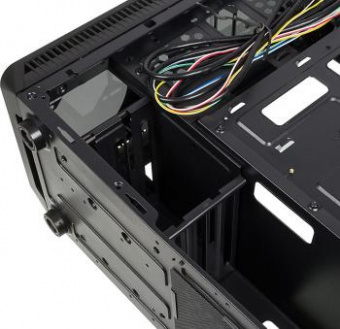 Корпус Accord JP-X черный без БП ATX 2xUSB2.0 1xUSB3.0 audio bott PSU от магазина РЭССИ