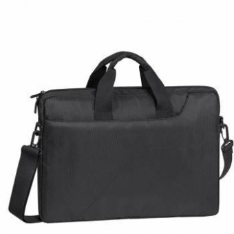 Сумка для ноутбука 15.6" Riva 8035 черный полиэстер (8035 BLACK) от магазина РЭССИ