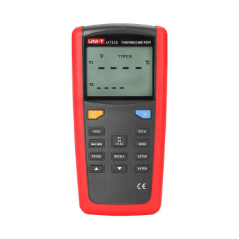 UT325 UNI-T Термометр контактный цифровой от магазина РЭССИ