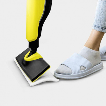 Пароочиститель ручной Karcher EasyFix SC 2 Upright 1600Вт желтый/черный от магазина РЭССИ
