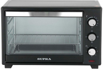 Мини-печь Supra MTS-3801 38л. 1600Вт черный от магазина РЭССИ