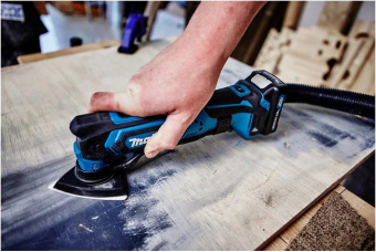 Многофункциональный инструмент Makita TM30DZ синий/черный от магазина РЭССИ