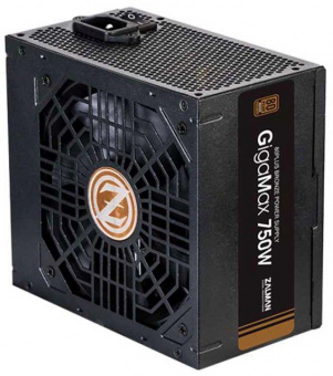 Блок питания Zalman ATX 750W ZM750-GVII 80+ bronze (24+4+4pin) APFC 120mm fan 5xSATA RTL от магазина РЭССИ