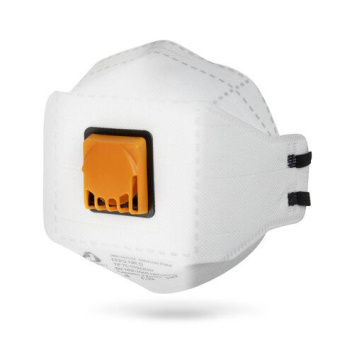 Респиратор с клапаном Jeta Safety FFP2 NR D трехпанельный JM-9322 от магазина РЭССИ