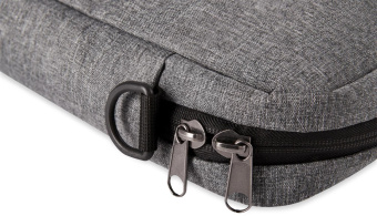 Сумка для ноутбука 15.6" Digma R-270 серый/черный полиэстер (R270GBK) от магазина РЭССИ