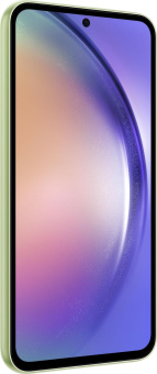 Смартфон Samsung SM-A546E Galaxy A54 5G 256Gb 8Gb зеленый лайм моноблок 3G 4G 2Sim 6.4" 1080x2340 Android 13 50Mpix 802.11 a/b/g/n/ac/ax NFC GPS GSM900/1800 GSM1900 TouchSc Protect microSD max1024Gb от магазина РЭССИ