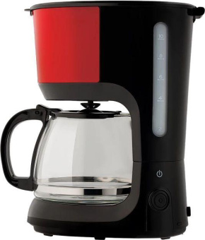 Кофеварка капельная Scarlett SC-CM33013 750Вт красный/черный от магазина РЭССИ