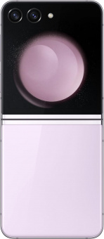 Смартфон Samsung SM-F731B Galaxy Z Flip 5 5G 512Gb 8Gb лаванда раскладной 3G 4G 1Sim 6.7" 1080x2640 Android 13 12Mpix 802.11 a/b/g/n/ac/ax NFC GPS GSM900/1800 GSM1900 TouchSc Protect от магазина РЭССИ