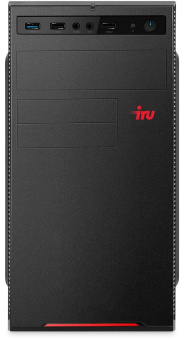 ПК IRU Опал 613 MT i3 12100 (3.3) 8Gb SSD256Gb UHDG 730 Free DOS GbitEth 400W черный (2022877) от магазина РЭССИ