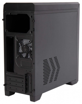 Корпус Hiper A68 черный без БП mATX 1x80mm 1x92mm 2xUSB2.0 1xUSB3.0 audio от магазина РЭССИ