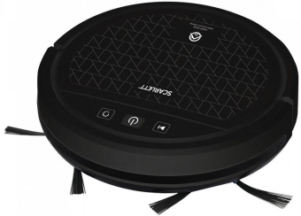 Пылесос-робот Scarlett SC-VC80R12 15Вт черный/черный от магазина РЭССИ