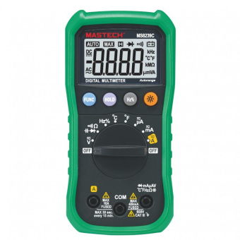 MS8239C Mastech цифровой автоматический мультиметр от магазина РЭССИ