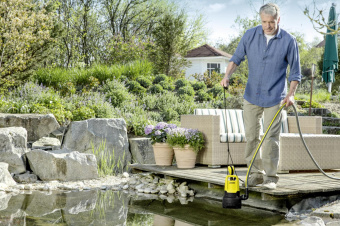 Насос центробежный Karcher SP 1 Dirt Connector Set 250Вт 5500л/час (1.645-534.0) от магазина РЭССИ