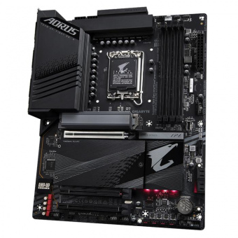 Материнская плата Gigabyte Z790 AORUS ELITE AX DDR4 Soc-1700 Intel Z790 4xDDR4 ATX AC`97 8ch(7.1) 2.5Gg RAID+HDMI от магазина РЭССИ