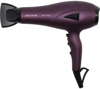 Фен Polaris PHD 2010Ti 2100Вт фиолетовый от магазина РЭССИ