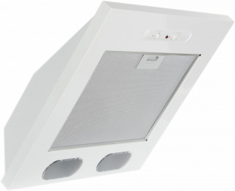 Вытяжка каминная Elikor Оптима 50П-400-П3Л белый управление: ползунковое (1 мотор) от магазина РЭССИ