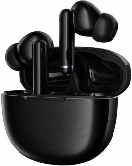 Гарнитура вкладыши QCY HT03 черный беспроводные bluetooth в ушной раковине от магазина РЭССИ