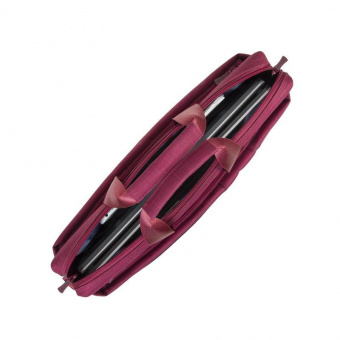 Сумка для ноутбука 15.6" Riva 8335 красный полиэстер (8335 RED) от магазина РЭССИ