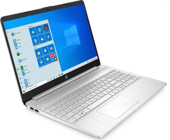 Ноутбук HP 15s-eq2039ur Ryzen 5 5500U 8Gb SSD512Gb AMD Radeon 15.6" FHD (1920x1080) Free DOS 3.0 silver WiFi BT Cam (4A724EA) от магазина РЭССИ