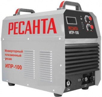 Резак плазменный Ресанта ИПР-100 инвертор CUT от магазина РЭССИ