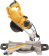 Картинка Торцовочная пила DeWalt DWS773 1300Вт 4500об/мин d=216мм от магазина РЭССИ Торцовочная пила DeWalt DWS773 1300Вт 4500об/мин d=216мм от магазина РЭССИ